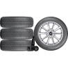 NOWE KOŁA ZIMA HYUNDAI TUCSON Nokian 225/60R17+TPMS*20