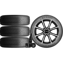 NOWE KOŁA ZIMA Jeep AVENGER FH1 Dunlop 215/60R17+TPMS*2