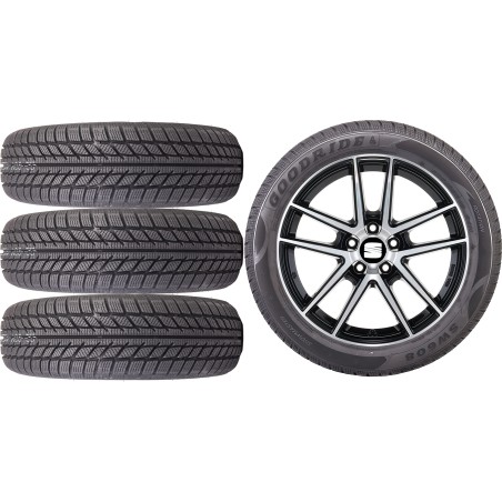 NOWE KOŁA ZIMA Seat Leon Goodride 225/45R17*18