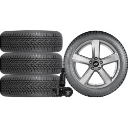 NOWE KOŁA ZIMA Hyundai i30 (PDE) Nokian 205/55R16+TPMS*13