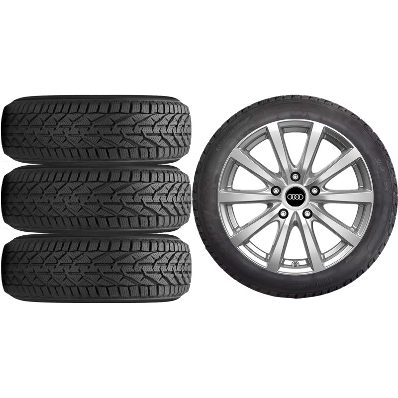 NOWE KOŁA ZIMA Audi Q3 SportBack F3 Riken 215/65R17 NOWE KOŁA ZIMA Audi Q3 SportBack F3 Riken 215/65R17