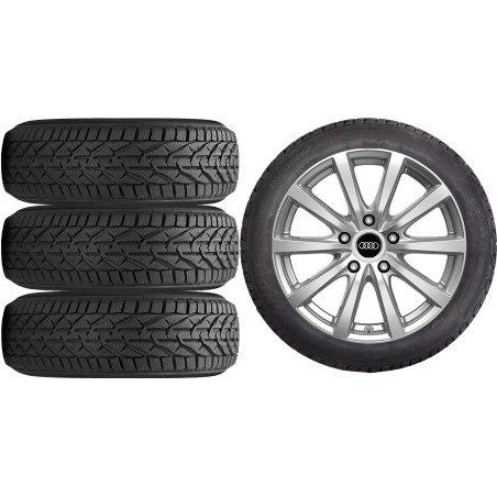 NOWE KOŁA ZIMA Audi Q3 SportBack F3 Riken 215/65R17