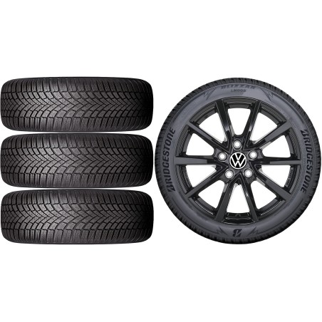 NOWE KOŁA ZIMA VW T-ROC Bridgestone 215/55R17*17