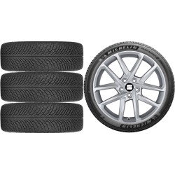 NOWE KOŁA ZIMA Seat Leon Michelin 225/40R18*18