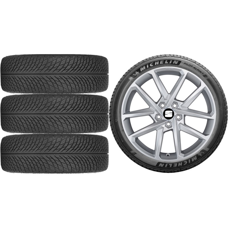 NOWE KOŁA ZIMA Seat Leon Michelin 225/40R18*18 NOWE KOŁA ZIMA Seat Leon Michelin 225/40R18*18