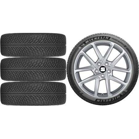 NOWE KOŁA ZIMA Seat Leon Michelin 225/40R18*18