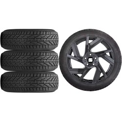 NOWE KOŁA ZIMA Seat Leon Riken 225/40R18*27