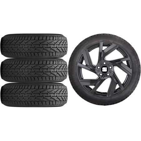 NOWE KOŁA ZIMA Seat Leon Riken 225/40R18*27