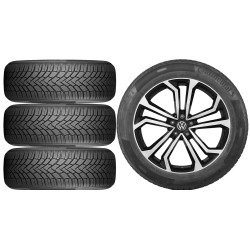 NOWE KOŁA ZIMA VW Tiguan Allspace Continental 235/55R18