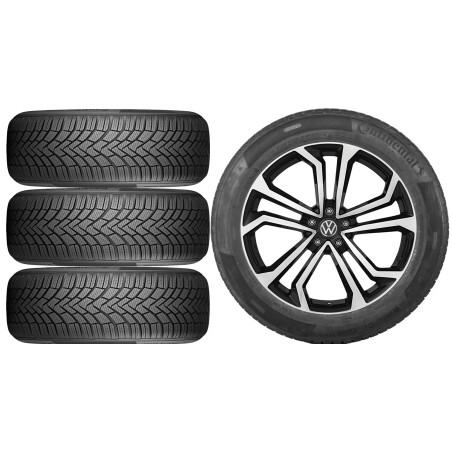 NOWE KOŁA ZIMA VW Tiguan Allspace Continental 235/55R18