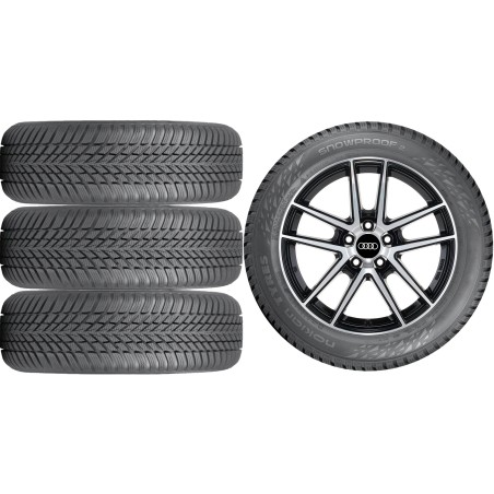NOWE KOŁA ZIMA Audi A3 Limousine (GY) Nokian 225/45R17*11