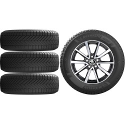NOWE KOŁA ZIMA SKODA KODIAQ PS Michelin 215/65R17*16