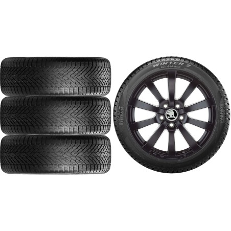 NOWE KOŁA ZIMA Skoda Scala (NW) Pirelli 205/50R17*7