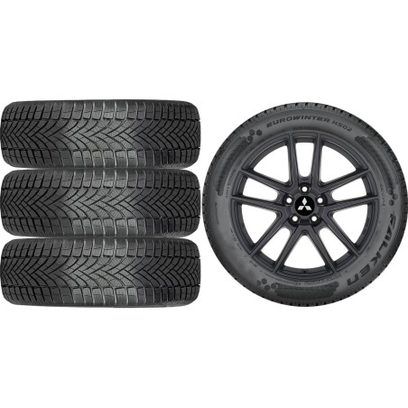 NOWE KOŁA ZIMA MITSUBISHI ASX RJB Falken 215/60R17*7