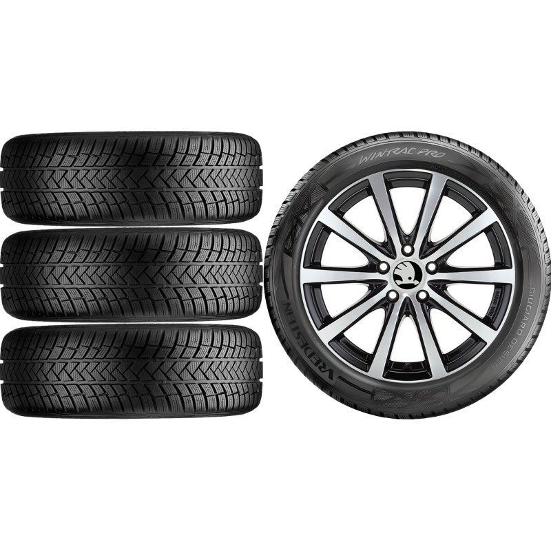NOWE KOŁA ZIMA Skoda Octavia 4 (NX) Vredestein 205/55R17*61 NOWE KOŁA ZIMA Skoda Octavia 4 (NX) Vredestein 205/55R17*61