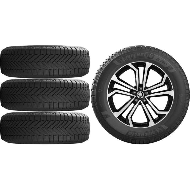 NOWE KOŁA ZIMA Skoda KodiaQ Michelin 235/55R18