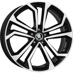 NOWE KOŁA ZIMA Skoda KodiaQ Michelin 235/55R18