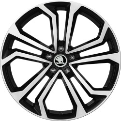 NOWE KOŁA ZIMA Skoda KodiaQ Michelin 235/55R18