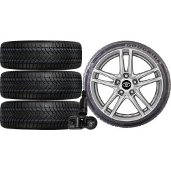 NOWE KOŁA ZIMA TOYOTA RAV 4 XA5 Goodride 235/55R19+TPMS*2