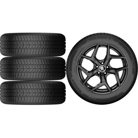 NOWE KOŁA ZIMA SKODA KODIAQ PS Barum 235/55R18*2