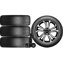 NOWE KOŁA ZIMA Mazda CX-5 (KF) Pirelli 225/55R19+TPMS*12