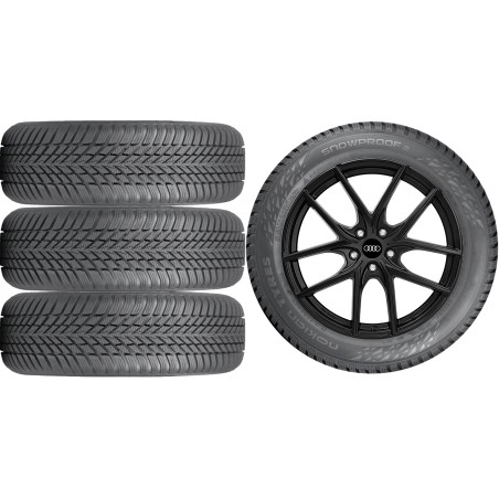 NOWE KOŁA ZIMA Audi A3 Limousine (GY) Nokian 205/50R17*7
