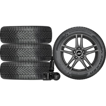 NOWE KOŁA ZIMA Hyundai i30 (PDE) Falken 205/55R16+TPMS*11