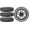 NOWE KOŁA ZIMA Renault Captur Dunlop 215/60R17*7