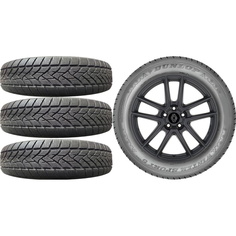NOWE KOŁA ZIMA Renault Arkana Dunlop 215/60R17*7 NOWE KOŁA ZIMA Renault Arkana Dunlop 215/60R17*7