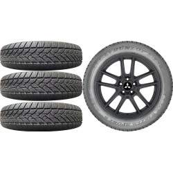 NOWE KOŁA ZIMA MITSUBISHI ASX RJB Dunlop 215/60R17*7