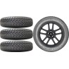 NOWE KOŁA ZIMA MITSUBISHI ASX RJB Dunlop 215/60R17*7