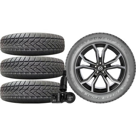 NOWE KOŁA ZIMA Mazda CX-60 Dunlop 235/55R19+TPMS*5
