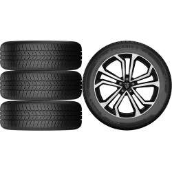 NOWE KOŁA ZIMA Peugeot 408 (F) Barum 215/65R17