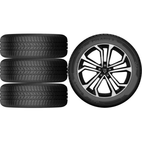 NOWE KOŁA ZIMA Peugeot 408 (F) Barum 215/65R17