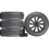 NOWE KOŁA ZIMA TOYOTA RAV 4 XA5 Nokian 235/55R19+TPMS*1