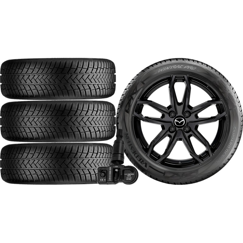 NOWE KOŁA ZIMA Mazda CX-5 (KF) Vredestein 225/65R17+TPMS*28 NOWE KOŁA ZIMA Mazda CX-5 (KF) Vredestein 225/65R17+TPMS*28