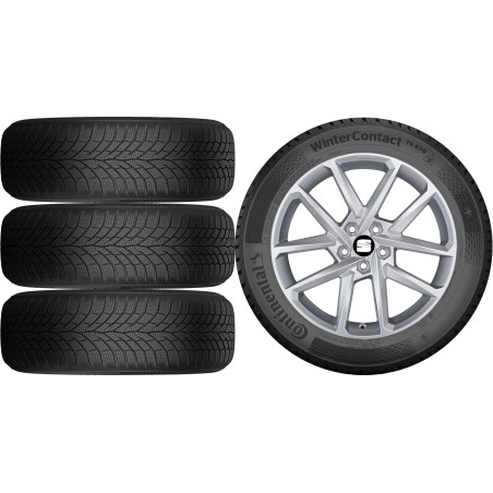 NOWE KOŁA ZIMA Seat Leon Continental 225/40R18*18