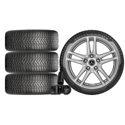 NOWE KOŁA ZIMA MERCEDES GLB X247 F2B Pirelli 215/65R17+TPMS*6