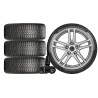 NOWE KOŁA ZIMA MERCEDES GLB X247 F2B Pirelli 215/65R17+TPMS*6