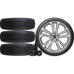 NOWE KOŁA ZIMA TOYOTA BZ4X Hankook 235/50R20+TPMS*7