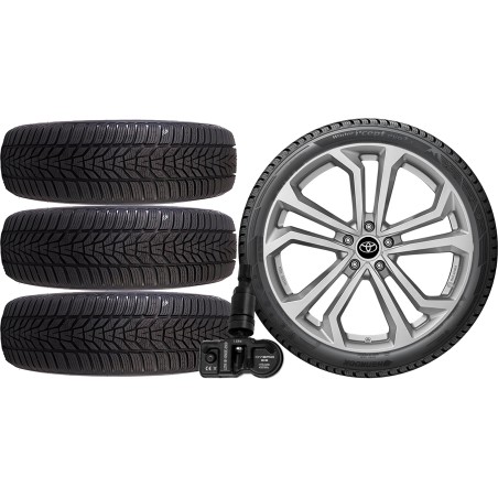 NOWE KOŁA ZIMA TOYOTA BZ4X Hankook 235/50R20+TPMS*7