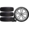 NOWE KOŁA ZIMA TOYOTA BZ4X Hankook 235/50R20+TPMS*7