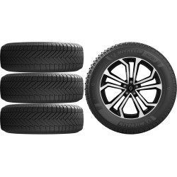 NOWE KOŁA ZIMA Renault Austral Michelin 235/55R18*3