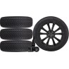 NOWE KOŁA ZIMA MERCEDES E-KLASA W214 Continental 245/45R19+TPMS