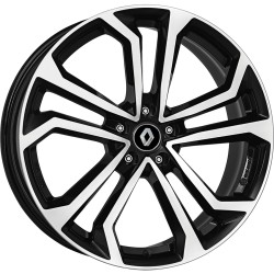 NOWE KOŁA ZIMA Renault Austral Michelin 235/55R18*3