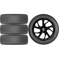 NOWE KOŁA ZIMA Skoda SuperB (3T) Goodyear 235/45R18*8