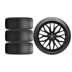 NOWE KOŁA ZIMA VW Arteon Shooting Brake (3H) Pirelli 245/40R19*6
