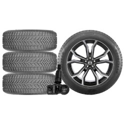 NOWE KOŁA ZIMA Mazda CX-60 Goodyear 235/55R19+TPMS*5