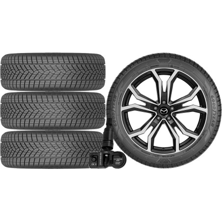 NOWE KOŁA ZIMA Mazda CX-60 Goodyear 235/55R19+TPMS*17