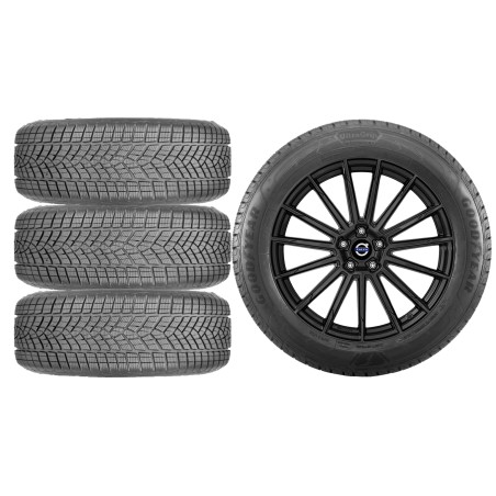 NOWE KOŁA ZIMA Volvo XC60 (U) Goodyear 235/60R18